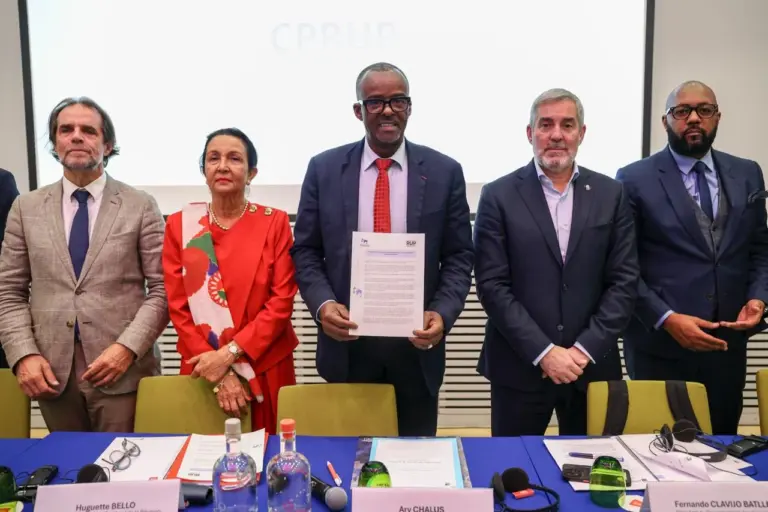 Clavijo enviará una carta a Sánchez para pedirle que España se posicione con los fondos RUP