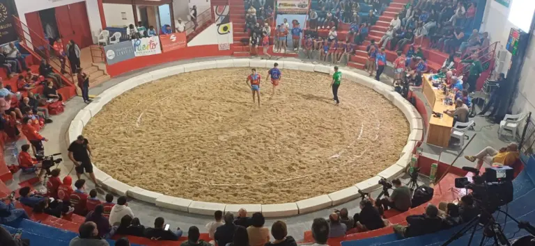 Rosario CL logró su primer triunfo de la temporada ante el Saladar de Jandía