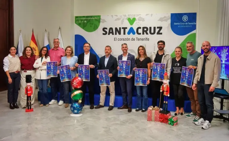 Santa Cruz de Tenerife celebrará más de un centenar de actos navideños