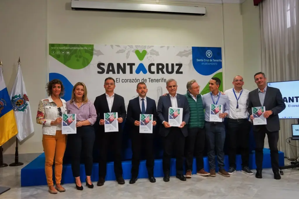 Santa Cruz se convertirá en el primer municipio cardioprotegido de Canarias. Imagen cedida por el Ayuntamiento de Santa Cruz de Tenerife.