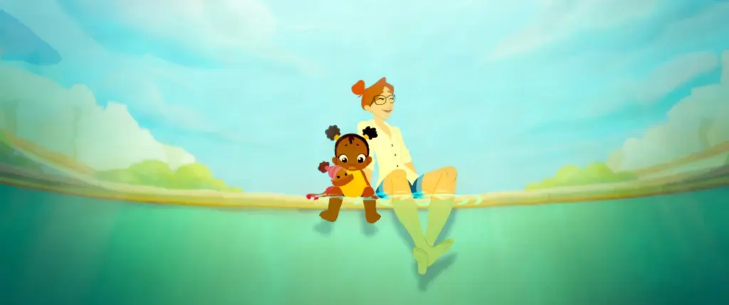 Secuencia del corto 'Cafunè'