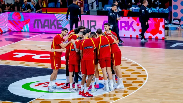 España se enfrentará a Georgia en el Pabellón Santiago Martín de Tenerife