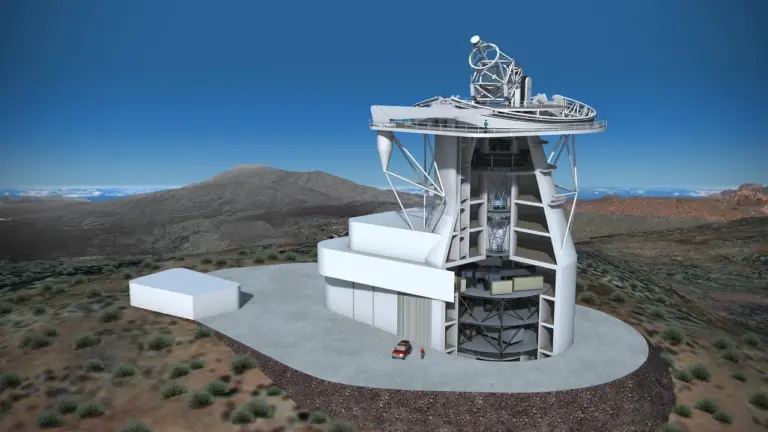 El Telescopio Solar Europeo da «un paso decisivo» hacia su construcción en La Palma