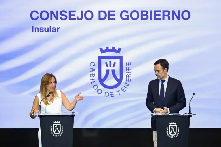 Tenerife desarrolla una aplicación para informar a los turistas de la meteorología adversa