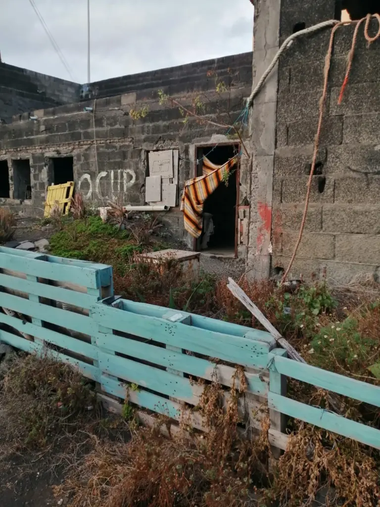 Infravivienda en La Palma