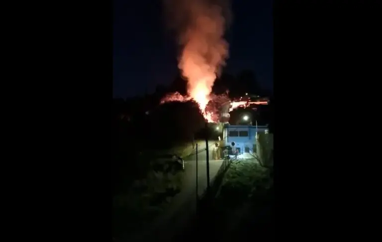 Controlado un conato de incendio en el municipio grancanario de Valleseco
