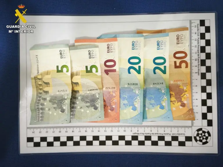 Un operativo conjunto en Mogán se salda con tres detenidos y una veintena de denuncias