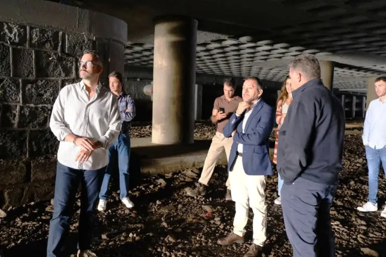 Santa Cruz de Tenerife finaliza las obras de los puentes de la avenida Marítima