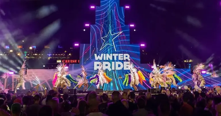 Cien nacionalidades se dieron cita este sábado en la ‘Marcha por la Libertad’ del Winter Pride de Maspalomas 