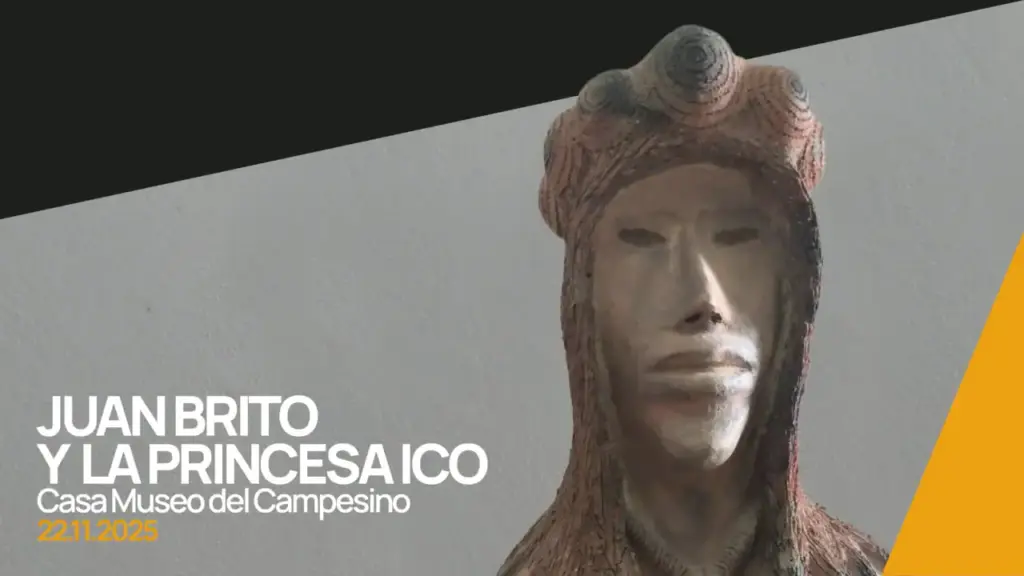 La princesa Ico inspira una muestra de 22 esculturas de Juan Brito