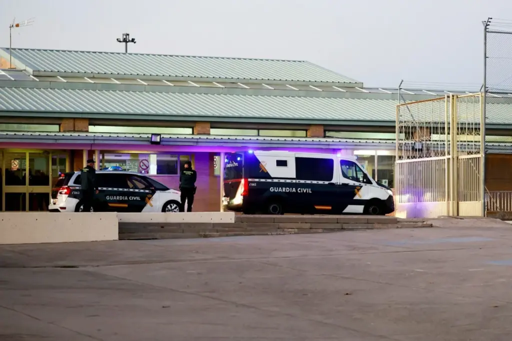 Entrada en prisión de Koldo y Ábalos. Soto del Real. EFE