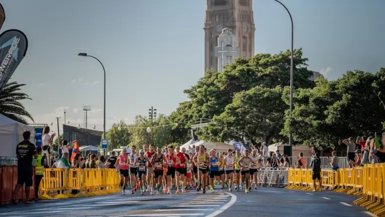 Los ganadores de la XI Media Maratón Internacional de Santa Cruz de Tenerife