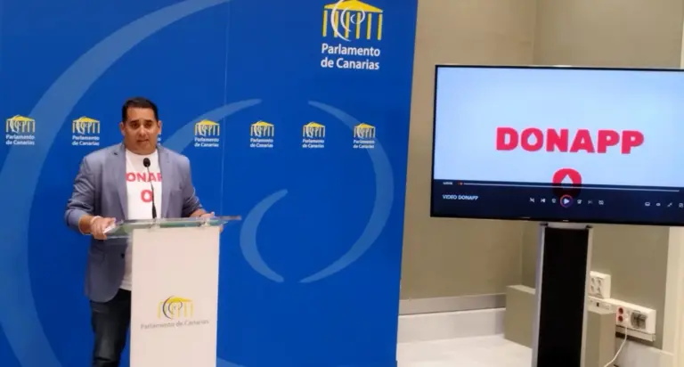 Nueva Canarias propone una app para aumentar la donación de sangre en el archipiélago