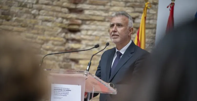 Ángel Víctor Torres confía en que la justicia acabe extinguiendo la Fundación Francisco Franco