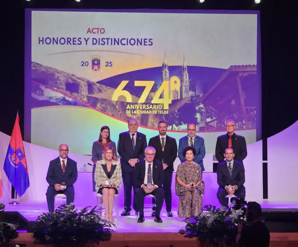 La ciudad de Telde conmemora el 674 aniversario de su fundación