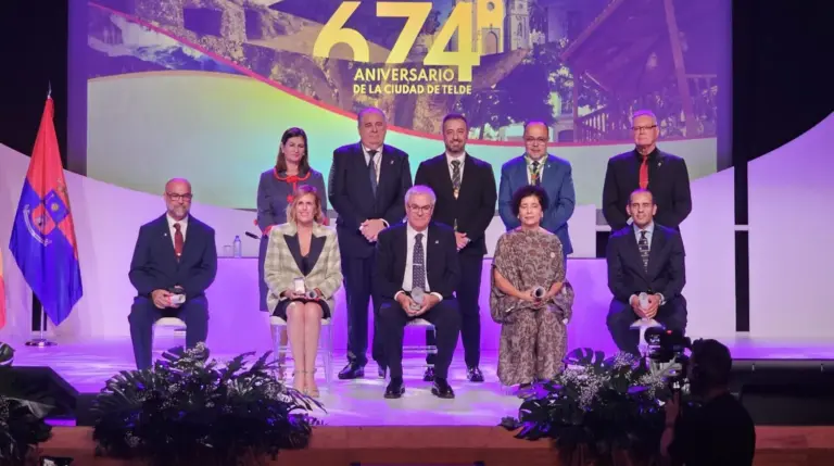 La ciudad de Telde conmemora el 674 aniversario de su fundación