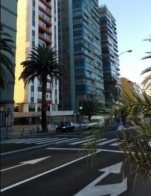 Grave una niña en un atropello Gran Canaria