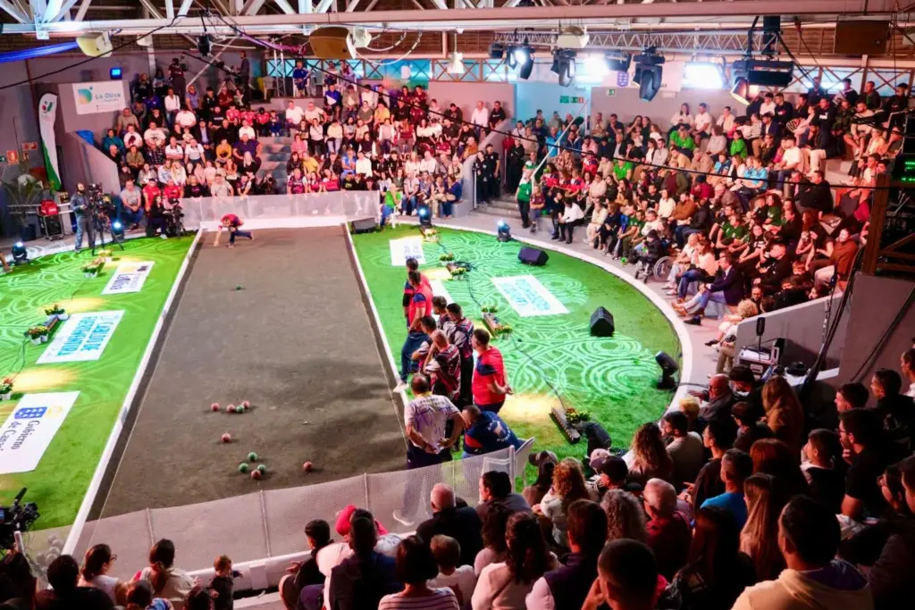 Lajares acoge con éxito la Super Copa de Bola Canarias, un evento único en el Archipiélago