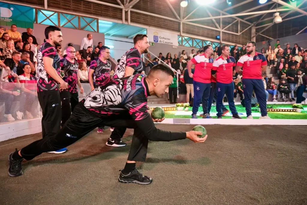 Lajares acoge con éxito la Super Copa de Bola Canarias, un evento único en el Archipiélago