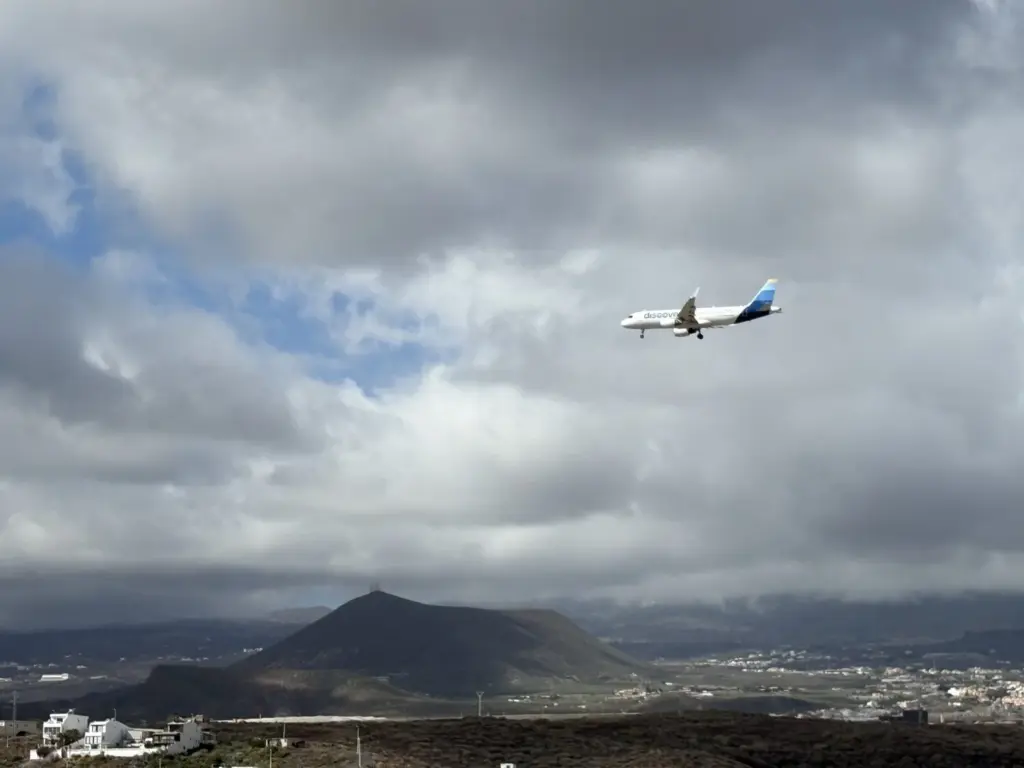 En Tenerife se espera la llegada de la borrasca Claudia