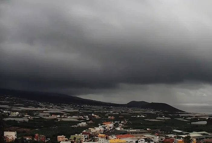 Borrasca Claudia Llanos de Aridane