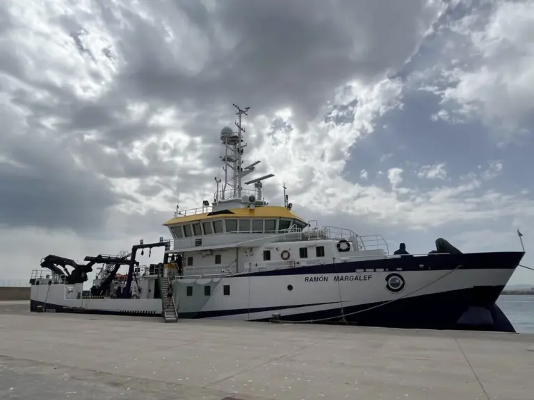El buque Ramón Margalef constata que el volcán Tagoro sigue emitiendo nutrientes