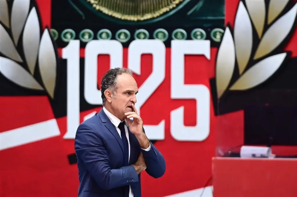 3-0 | El Guaguas se impone ante el Olympiakos y accede a la última ronda previa de Liga de Campeones