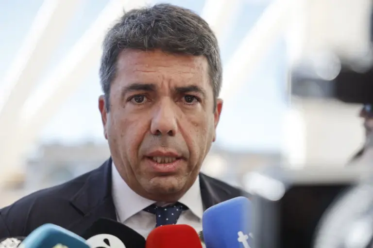 El PP de Valencia apoya de forma unánime a Vicent Mompó como relevo de Carlos Mazón