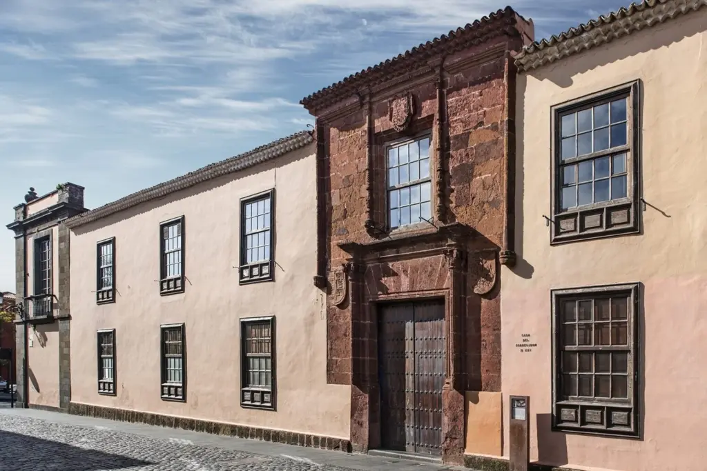 Casa del Corregidor, en La Laguna, Tenerife. Imagen: Turismo La Laguna