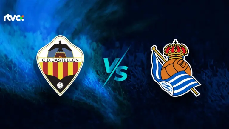 CD Castellón vs Real Sociedad B: horario, alineaciones y minuto a minuto | LaLiga Hypermotion 25-26
