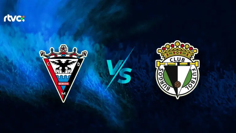 CD Mirandés vs Burgos CF: horario, alineaciones y minuto a minuto | LaLiga Hypermotion 25-26