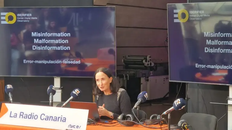 Charo Sádaba: «la desinformación actual es como una pandemia»