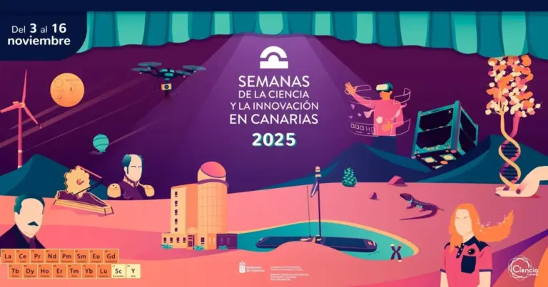 Arrancan las Semanas de la Ciencia y la Innovación 2025 en Canarias