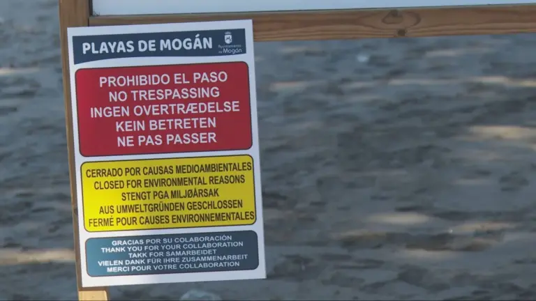 Más de diez playas de Gran Canaria afectadas por el vertido de las piscifactorías de Telde