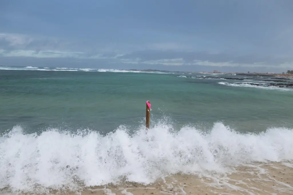 Lluvias y fuertes vientos en Fuerteventura con la llegada de la borrasca Claudia