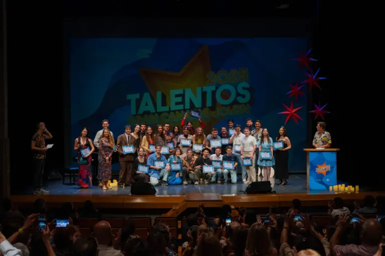 El Cabildo premia a 24 jóvenes en el Concurso de Talentos Gran Canaria Joven 2025