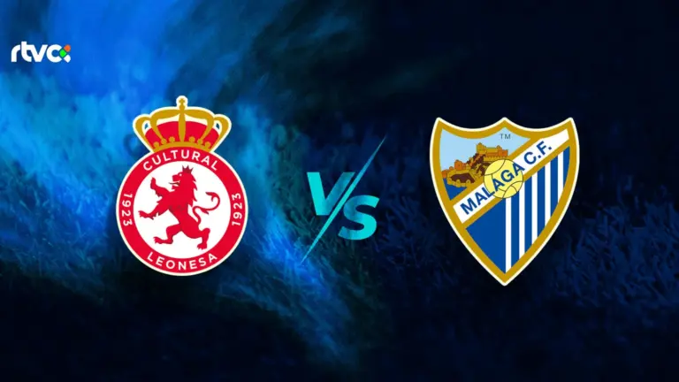 Cultural Leonesa vs Málaga CF: horario, alineaciones y minuto a minuto | LaLiga Hypermotion 25-26