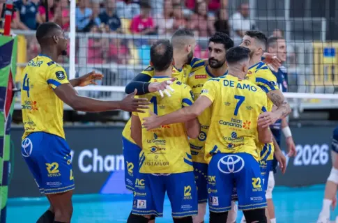 Tercer fichaje del Guaguas para la nueva temporada, el colocador Xavier Folguera