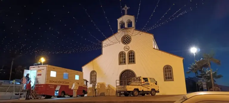 El SCS intensificará esta semana su campaña de donación de sangre antes del próximo puente de diciembre