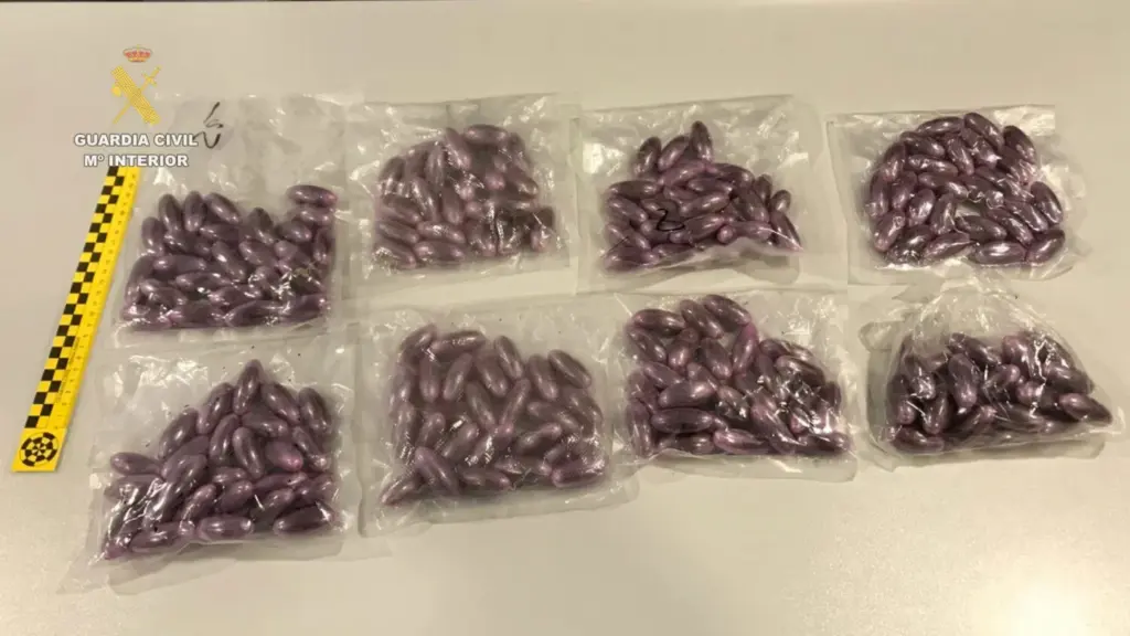 Siete años de cárcel por tratar de llevar a Canarias diferentes drogas ocultas en bombonas