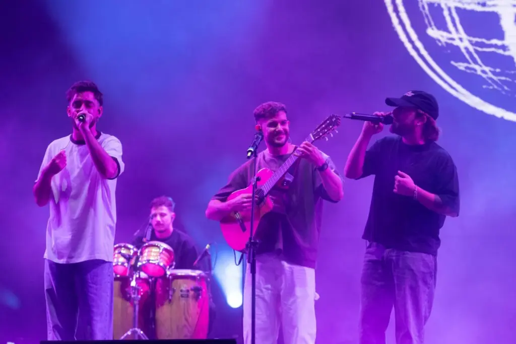 El Festival Arena Negra pone el broche final a un fin de semana con 34.000 asistentes