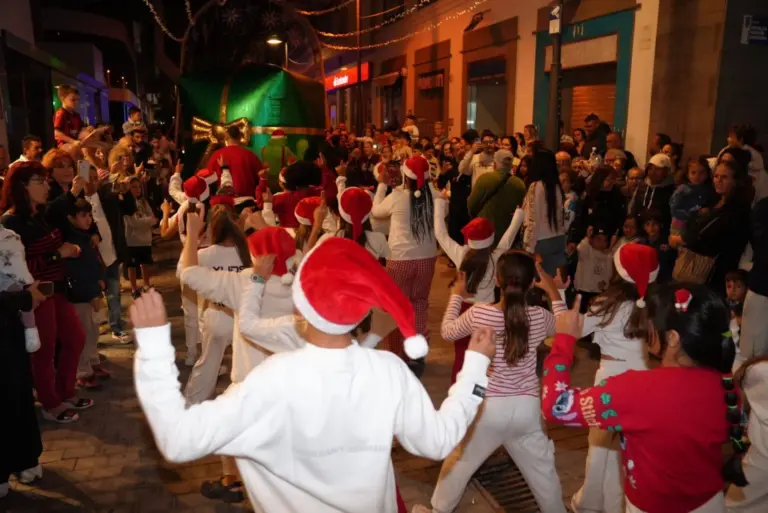 Arrecife inaugura el encendido navideño