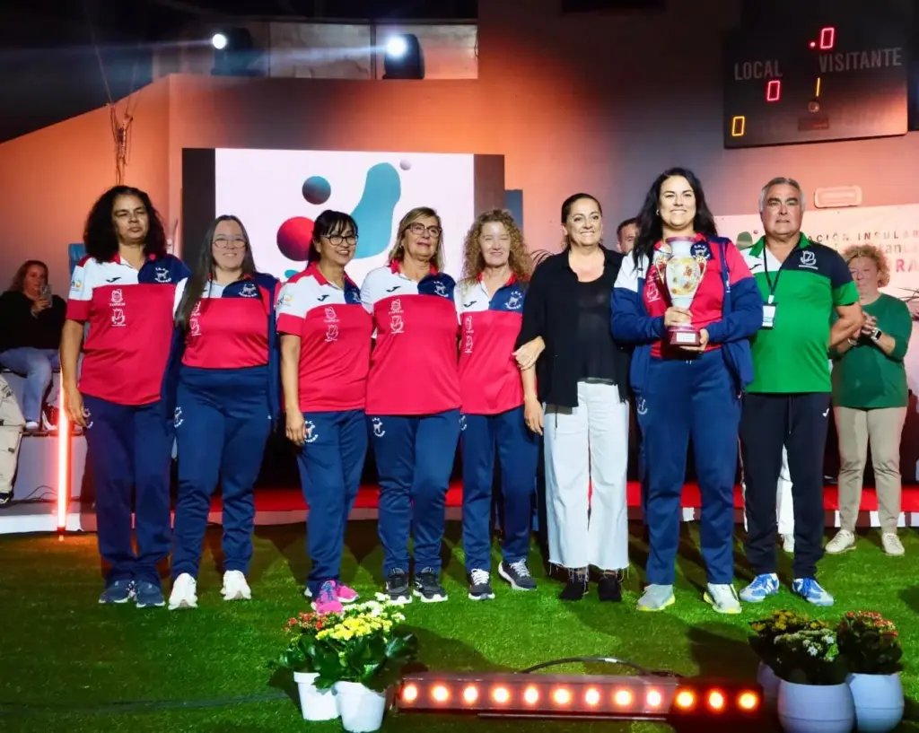Lajares acoge con éxito la Super Copa de Bola Canarias, un evento único en el Archipiélago