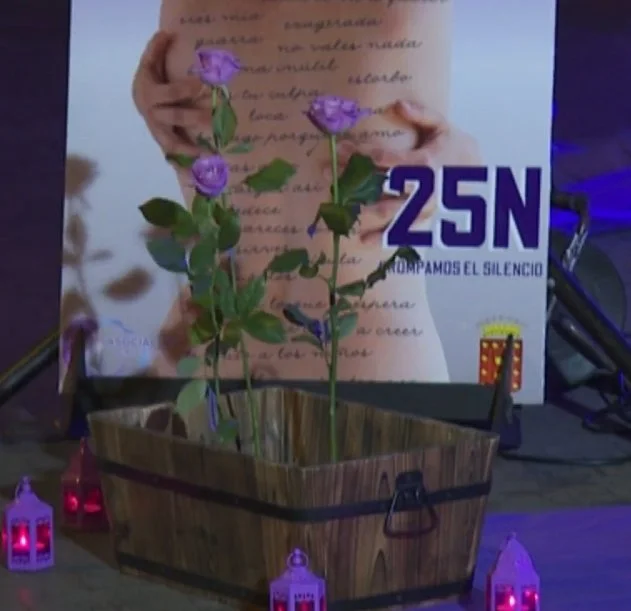 Con motivo del Día Internacional de la Eliminación de la Violencia contra las Mujeres, La Gomera se moviliza con varias actividades para concienciar a la población