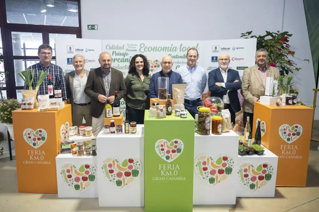 Agüimes acoge la 34ª Feria Km.0 Gran Canaria