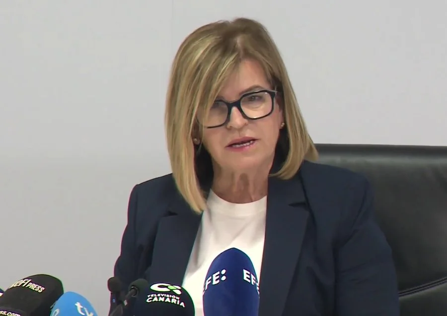 Inmaculada Medina. Imagen RTVC. Causa baja en el PSOE