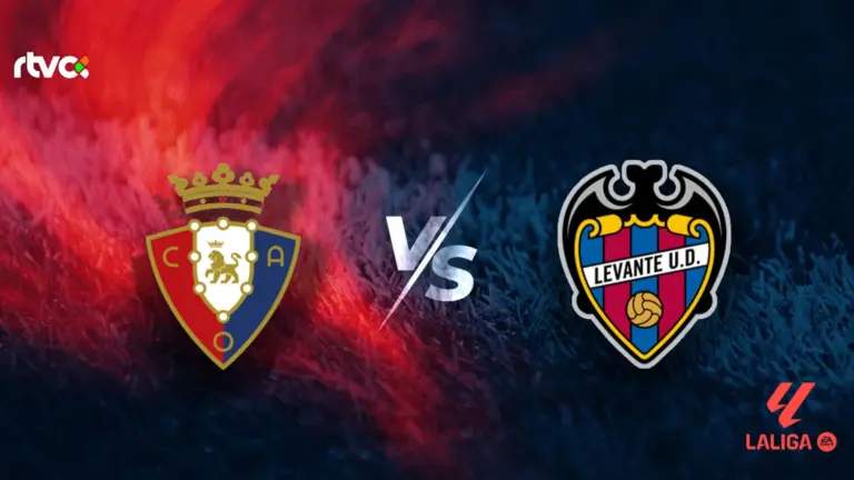 CA Osasuna vs Levante UD: horario, alineaciones y minuto a minuto | LaLiga EA Sports 25-26