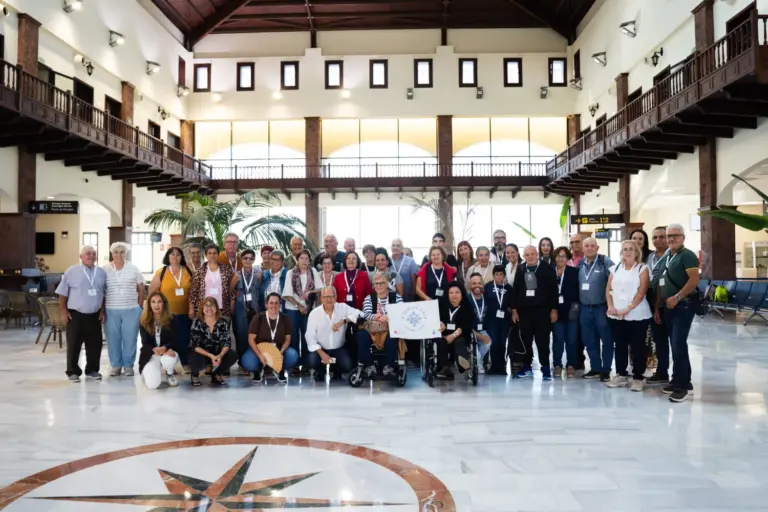 Comienza el programa de viajes socioculturales para personas con discapacidad de La Gomera
