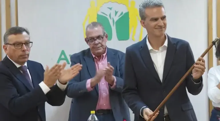 Juan Carlos Hernández Atta, nuevo alcalde de Valsequillo