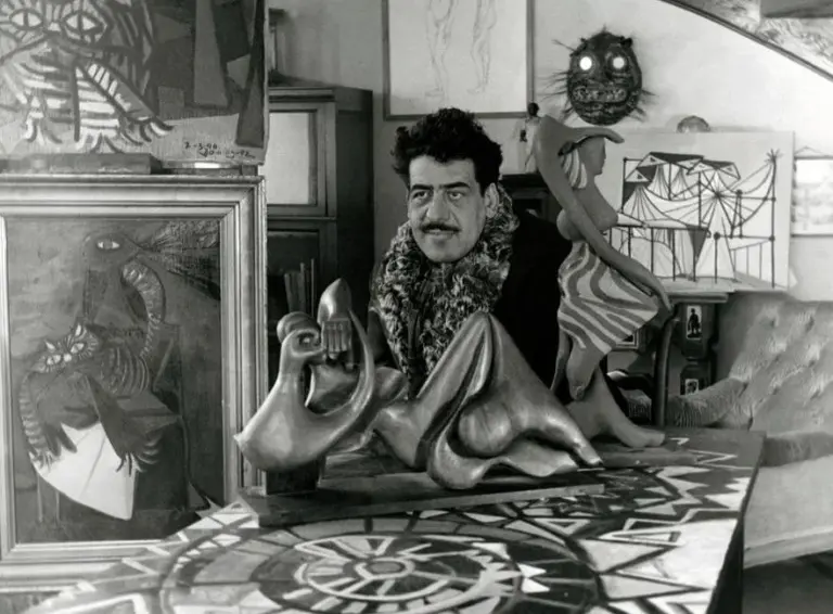 Una obra de Óscar Domínguez entrará en subasta por un millón de dólares en Nueva York